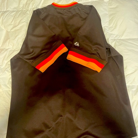 SAN DIEGO PADRES THROWBACK JERSEY - Picture 2 of 2